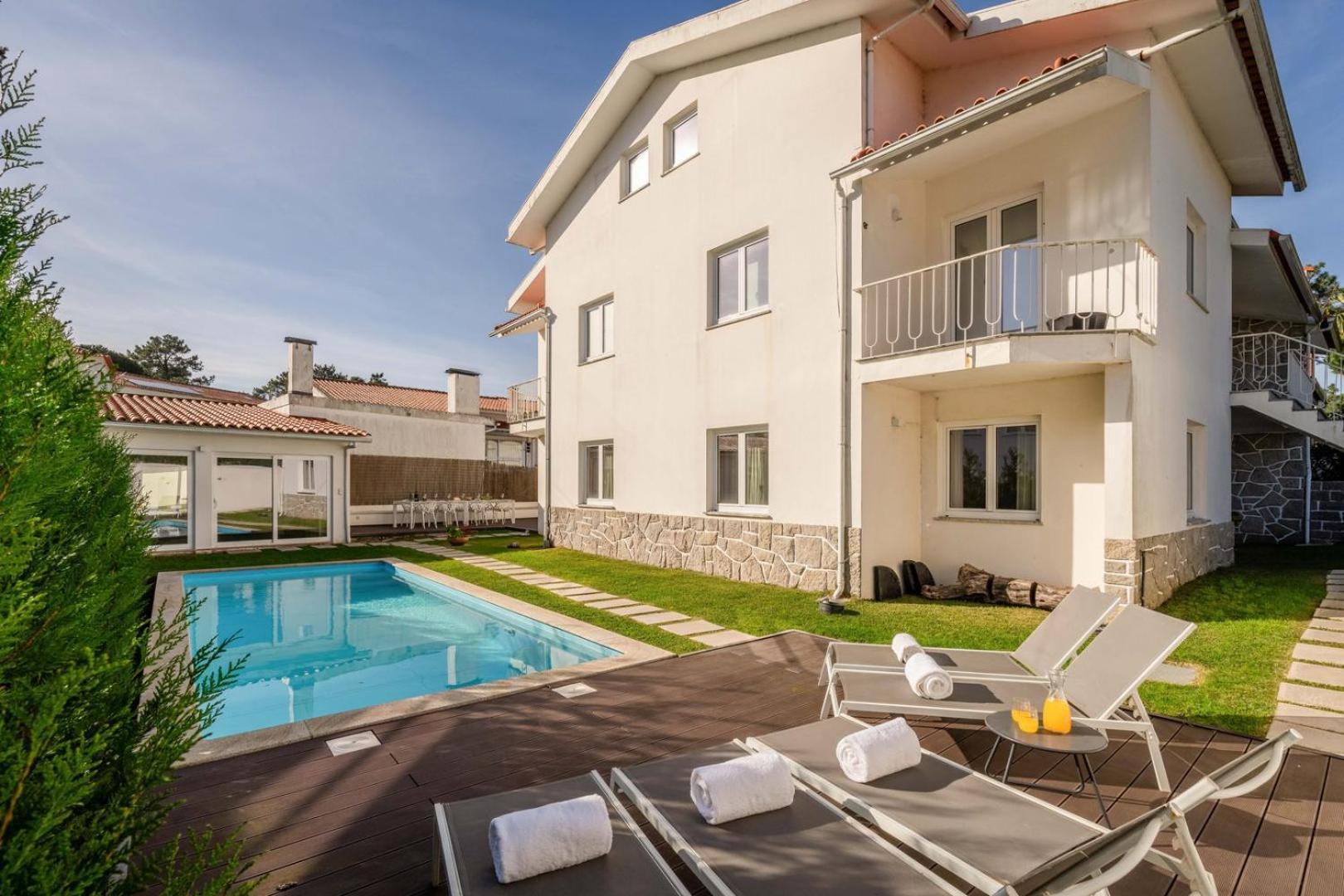 Portugal Active Cabedelo Beach Lodge - Heated Pool Viana do Castelo Exterior photo